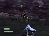 Panzer Dragoon 2 - Zwei, capture d'écran